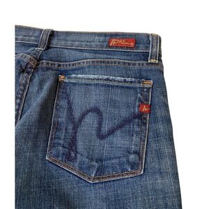 Citizens of Humanity Jeans Womens 28 Bootcut Kelly #001 Low Rise Low Waist Denim